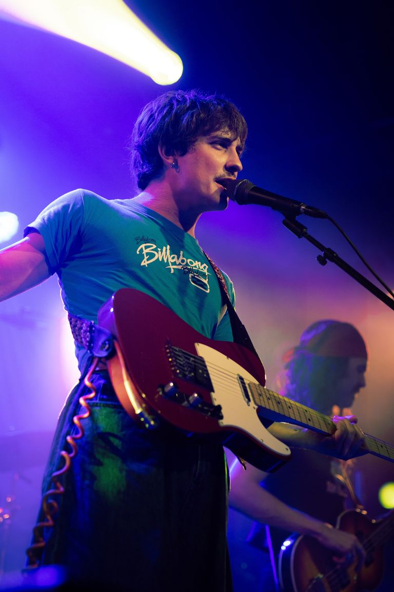 The Hazys performing live at The Gov in Adelaide